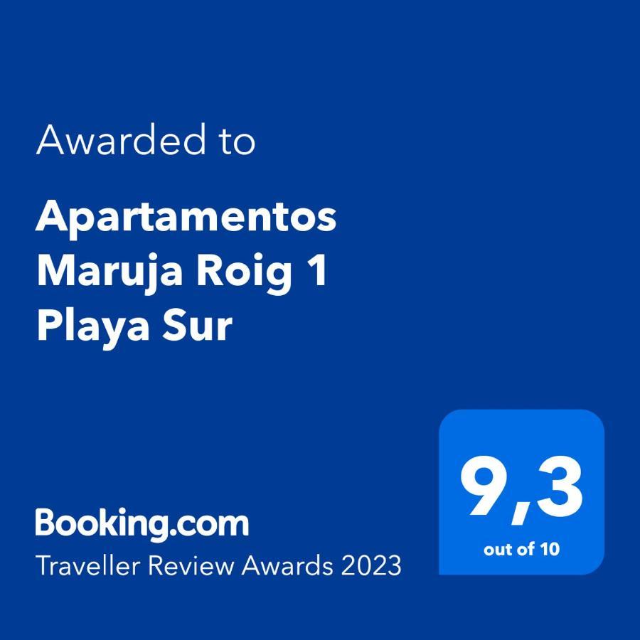 Apartamentos Maruja Roig 1 Playa Sur Peniscola Exterior photo